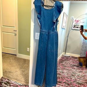 Women Jean jumpsuit